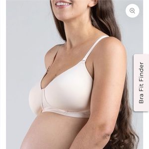 Simple Wishes Undercover Maternity, Nursing & Beyond T-Shirt Bra™ Sunkissed Rose